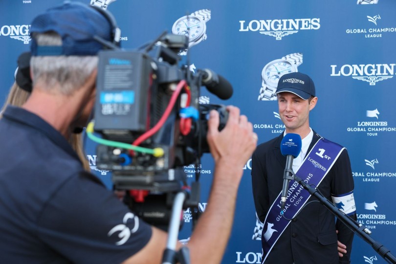 Gilles Thomas wins the New York Grand Prix