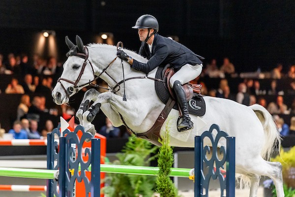 Chuck Marienshof Z jumps to third place in GP at The Zangersheide International 3*GP