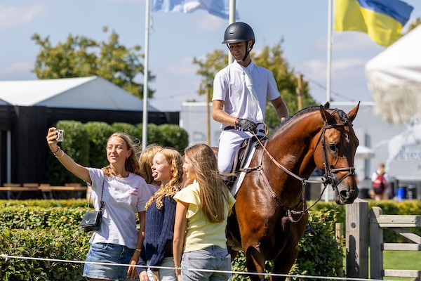 On Sporza.be, Gilles Thomas looks ahead to the Belgian Show Jumping Championships: