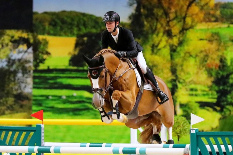 Ermitage Kalone and Gilles Thomas impress in 4*GP Maastricht