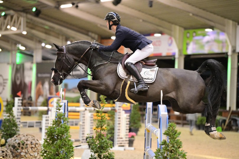 3 wins at the first week of the February tour of CSI** Lier